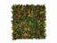 Panneau de fleurs artificielles Leucadendron - 50x50 cm