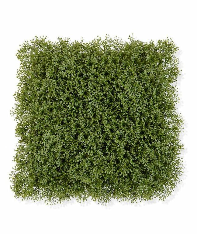 Panneau de mousse artificielle - 25x25 cm