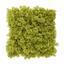 Panneau de mousse verte artificielle - 25x25 cm