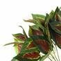 Plante artificielle Basilic rouge 25 cm