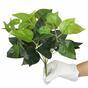 Plante artificielle Basilic vert 25 cm