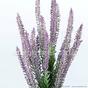 Plante artificielle Bruyère violet 38 cm