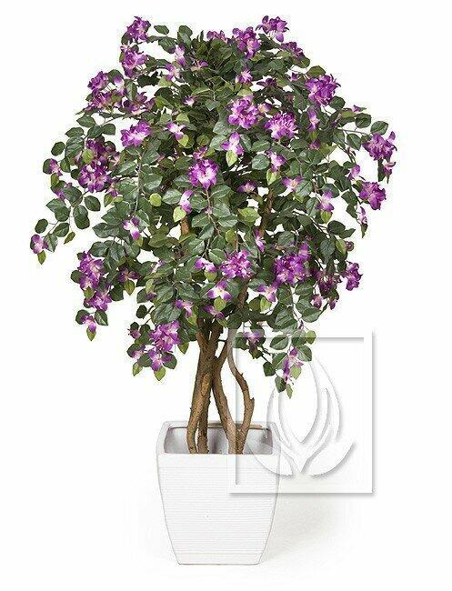 Plante artificielle Bugenvilea Blanc 120 cm