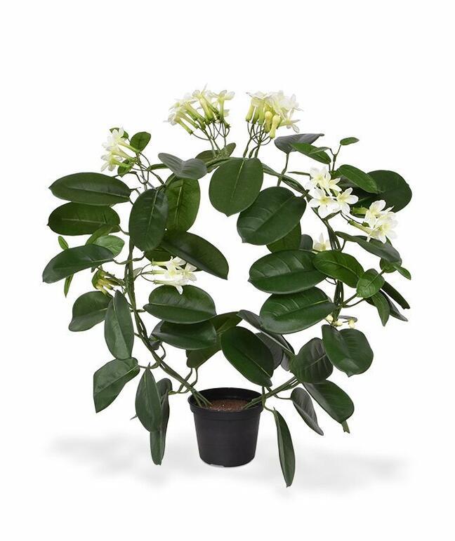 Plante artificielle Couronne fleurie 40 cm