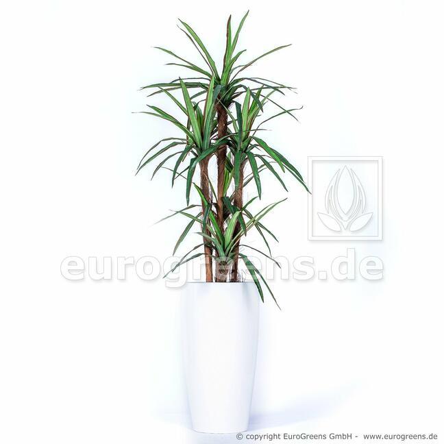 Plante artificielle Dracena doublée de 140 cm