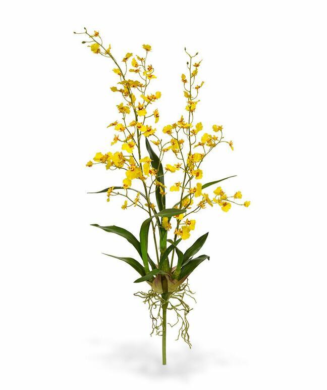 Plante artificielle Orchidea Oncídium 80 cm