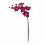 Plante artificielle Orchidée violette 50 cm