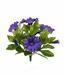 Plante artificielle Pétunia violet 25 cm