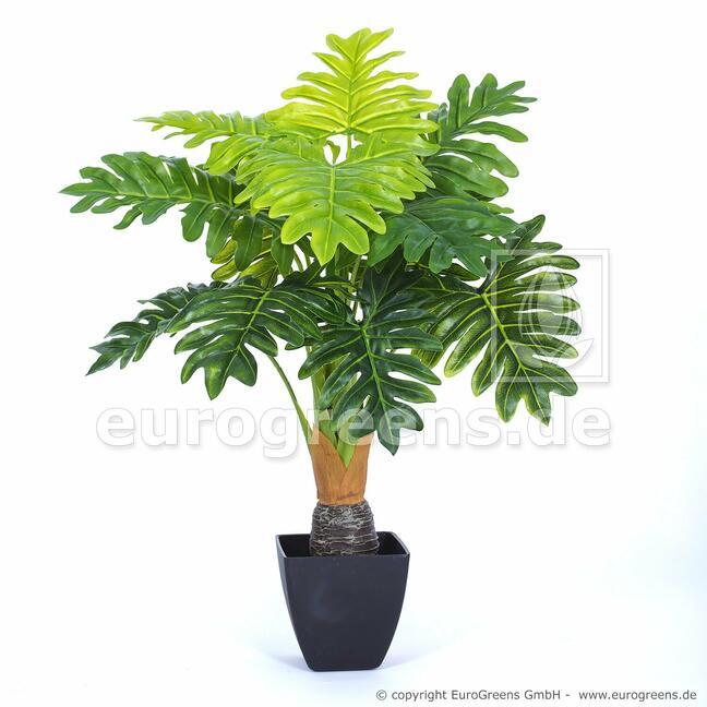 Plante artificielle Philodendron xanadu 75 cm