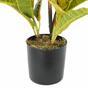 Plante artificielle tachetée de Croton 55 cm