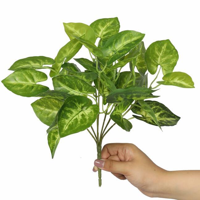 Plante artificielle Taro Araceae 25 cm