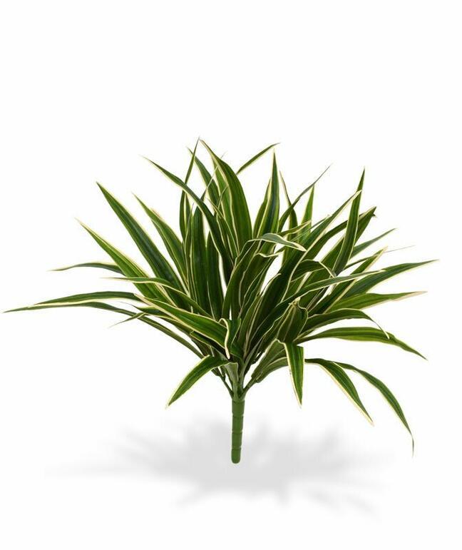 Plante artificielle Zelenec huppé 30 cm