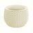 Pot de fleurs avec insert SPLOFY BOWL crème 18cm
