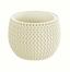 Pot de fleurs avec insert SPLOFY BOWL crème 18cm