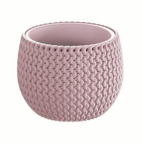 Pot de fleurs avec insert SPLOFY BOWL violet clair 18cm