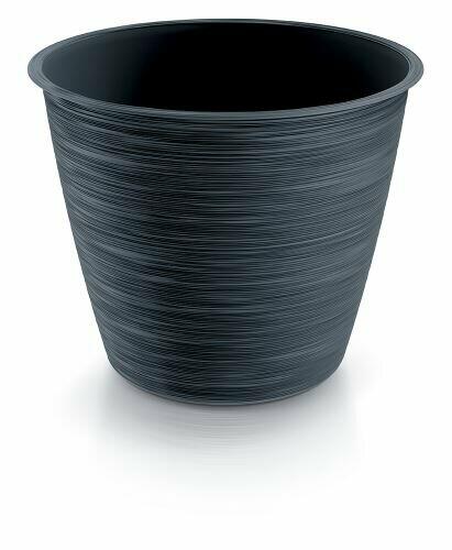Pot de fleurs FURU anthracite 16,6 cm