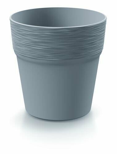 Pot de fleurs FURU gris clair 17,5 cm