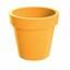 Pot de fleurs LOFLY jaune indien 29,3 cm
