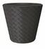 Pot de fleurs MATUBA sans insert anthracite 29,8 cm