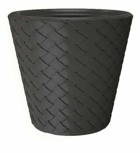 Pot de fleurs MATUBA sans insert anthracite 38,8 cm
