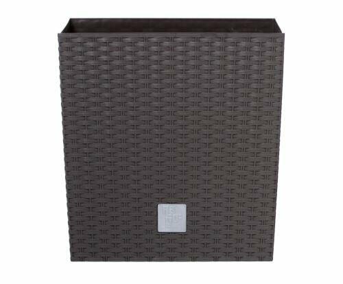 Pot de fleurs RATO LOW + dépôt d'ombre 32cm