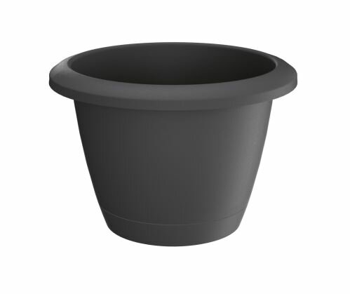 Pot de fleurs RESPANA BASIC anthracite 16,4 cm