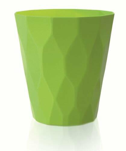 Pot de fleurs ROCKA citron vert 13,0 cm