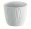Pot de fleurs SANDY blanc 10.8cm