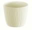 Pot de fleurs SANDY crème 28,2 cm