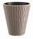 Pot de fleurs SANDY + insert moka 29,7 cm