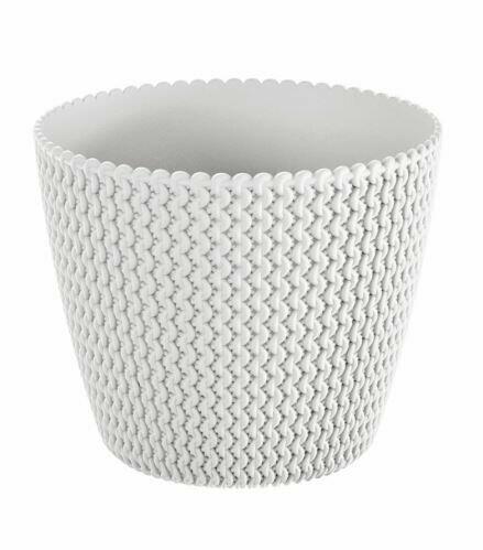 Pot de fleurs SPLOFY blanc 39,1cm