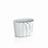 Pot de fleurs suspendu BOARDEE HOOK blanc 19,4cm
