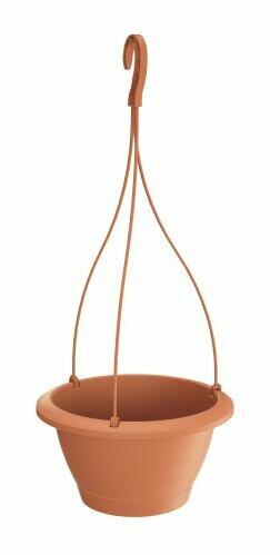 Pot de fleurs suspendu RESPANA W terre cuite 20,8 cm