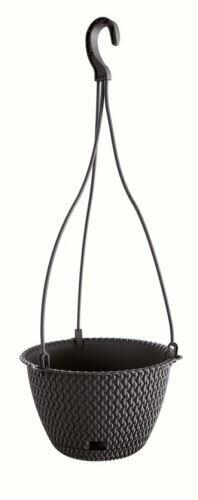 Pot de fleurs suspendu SPLOFY ROUND W anthracite 27cm