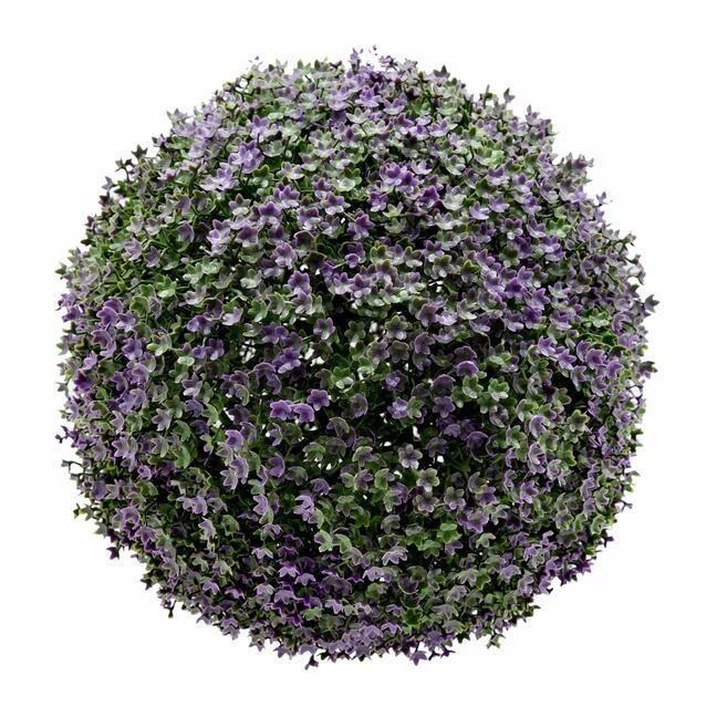 Sphère artificielle en gypsophile 38 cm