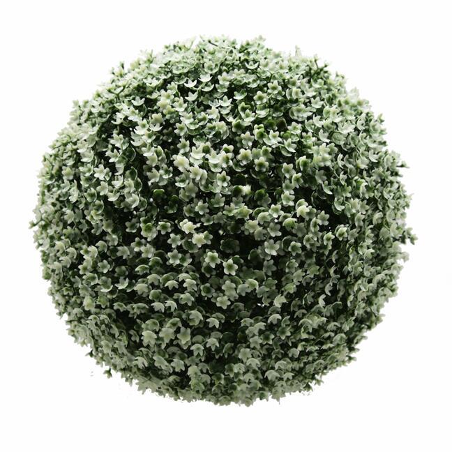 Sphère artificielle Gypsophila blanc 28 cm