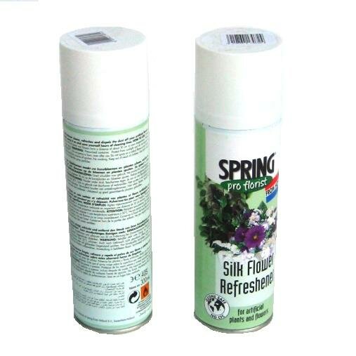 Spray nettoyant pour plantes artificielles