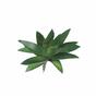 Succulente artificielle Crassula capitella 13,5 cm