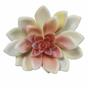 Succulente artificielle Echevéria 14 cm