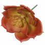 Succulente artificielle rouge 11 cm