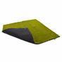 Tapis de mousse artificielle 100 x 100 cm - vert