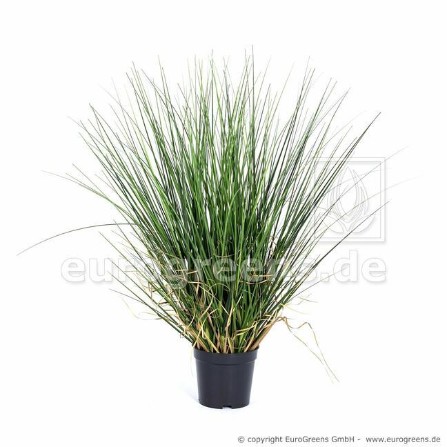 Touffe d'herbe artificielle en pot 50 cm