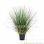 Touffe d'herbe artificielle en pot 50 cm