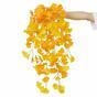 Vrille artificielle Ginko automne 80 cm
