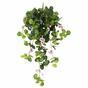 Vrille artificielle Muscade rose 100 cm