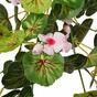 Vrille artificielle Muscade rose 100 cm