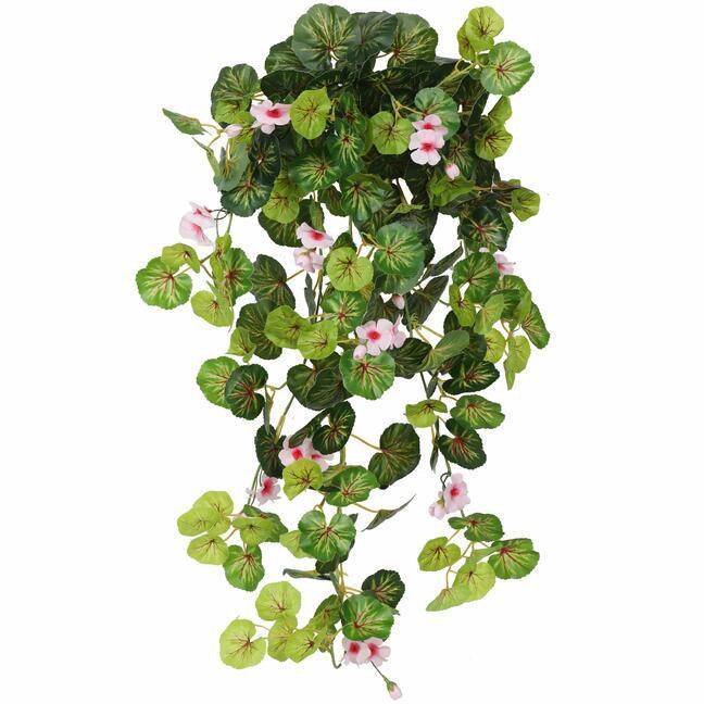 Vrille artificielle Muscade rose 100 cm