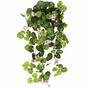 Vrille artificielle Muscade rose 100 cm
