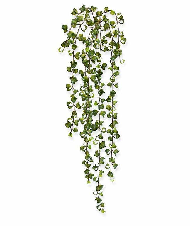 Vrille artificielle Peperomia rotundifolia 80 cm