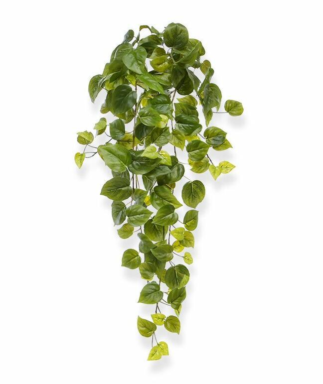 Vrille artificielle Philodendron 65 cm